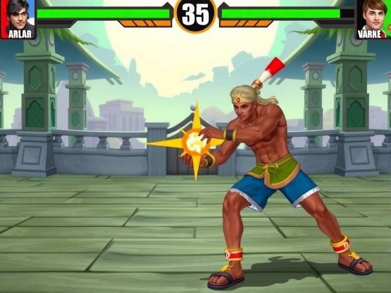 Ganges Brawl Rush Gameplay