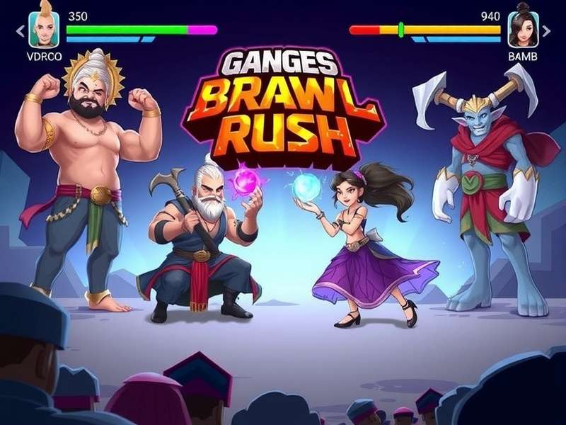 Ganges Brawl Rush Character Roster